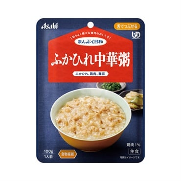まんぷく日和 ふかひれ中華粥 アサヒグループ食品