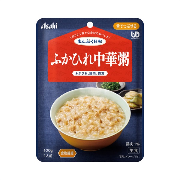 まんぷく日和 ふかひれ中華粥 アサヒグループ食品(100g)