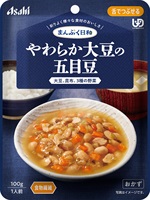 まんぷく日和 やわらか大豆の五目豆 100g　アサヒグループ食品(100g)
