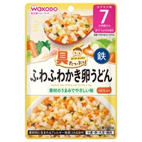和光堂 具たっぷりグーグーキッチン ふわふわかき卵うどん 7か月