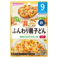 和光堂 具たっぷりグーグーキッチン ふんわり親子どん 9か月～ ベビーフード 離乳食(4987244602282)