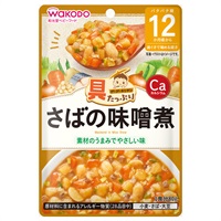 和光堂 具たっぷりグーグーキッチン さばの味噌煮 12か月～ ベビー