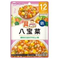 和光堂 具たっぷりグーグーキッチン 八宝菜 12か月～ ベビーフード 離乳食(4987244602336)