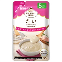 和光堂 素材を楽しむ離乳食 たい 5か月頃～ ベビーフード(4987244602459)