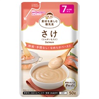 和光堂 素材を楽しむ離乳食 さけ 7か月頃～ ベビーフード(4987244602473)