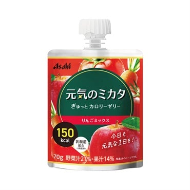 元気のミカタ ぎゅっとカロリーゼリー 70g アサヒグループ食品