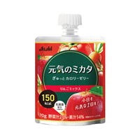元気のミカタ ぎゅっとカロリーゼリー 70g アサヒグループ食品(りんごミックス)