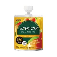 元気のミカタ ぎゅっとカロリーゼリー 70g アサヒグループ食品(マンゴーミックス)