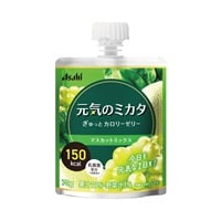 元気のミカタ ぎゅっとカロリーゼリー 70g アサヒグループ食品(マスカットミックス)