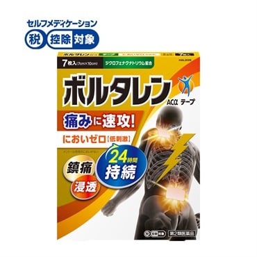 ボルタレン ACα テープ 7枚 Haleon 【第2類医薬品】◆