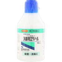 ハピコム 日本薬局方 消毒用エタノール 100mL 健栄製薬 【第3類医薬品】(100mL)