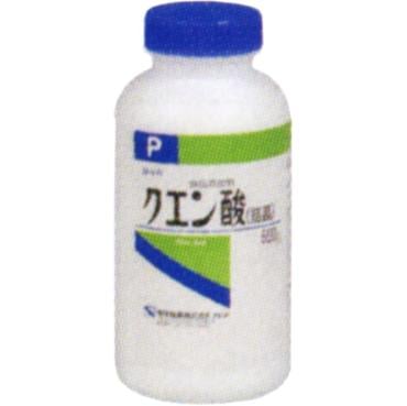 クエン酸 結晶 500g 健栄製薬