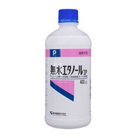 無水エタノール IP 400ml 健栄製薬(400ml)