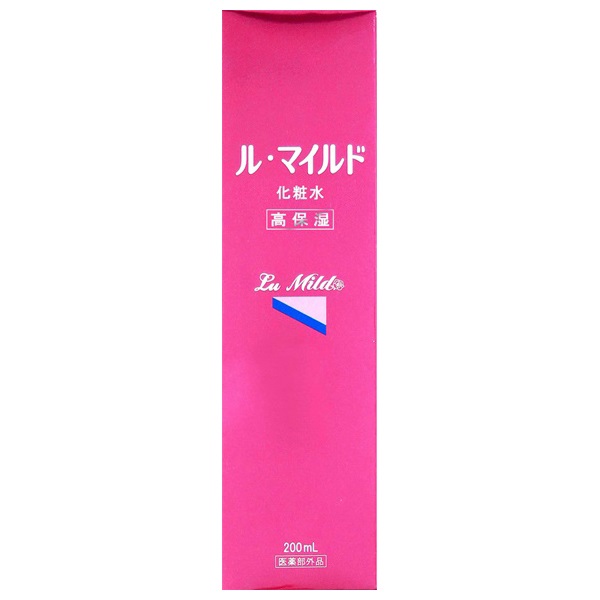 ル・マイルド 化粧水 200ml ル・マイルド Lu Mild 健栄製薬 【医薬部外品】(200ml)