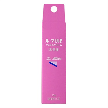 ル・マイルド フェイスクリーム トライアル 10g Lu Mild 健栄製薬 【医薬部外品】