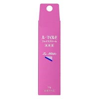 ル・マイルド フェイスクリーム トライアル 10g Lu Mild 健栄製薬 【医薬部外品】(10g)