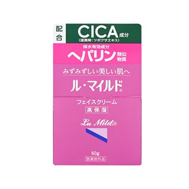 ルマイルド フェイス クリーム 60g ル・マイルド Lu Mild 健栄