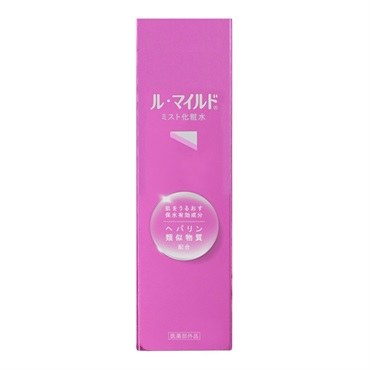 ル・マイルド ミスト化粧水 100ml ル・マイルド Lu Mild 健栄製薬 【医薬部外品】