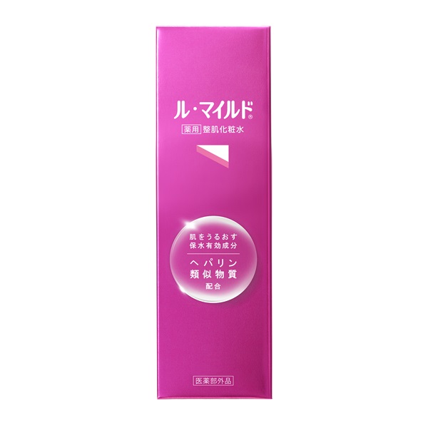 ル・マイルド 薬用 整肌化粧水 120ml Lu Mild 健栄製薬 【医薬部外品】(120ml)