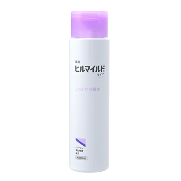 薬用 ヒルマイルド ライト しっとり化粧水 200ml 健栄製薬 【医薬部外