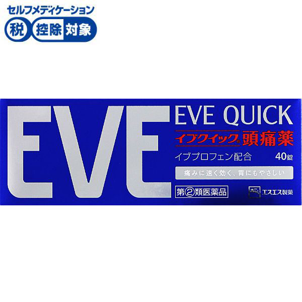 イヴ商品 イブクイック 頭痛薬 エスエス製薬 【指定第2類医薬品】◇ | イオン