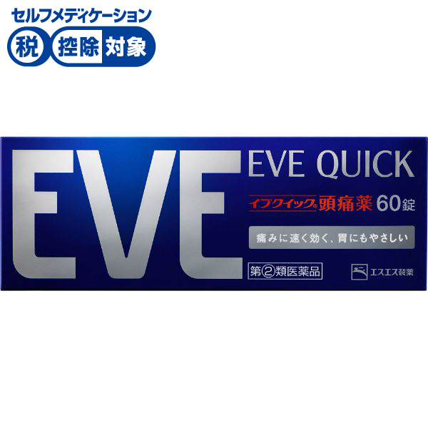 イヴ商品 ◇(指定第2類医薬品) イブクイック頭痛薬 エスエス製薬 | イオン