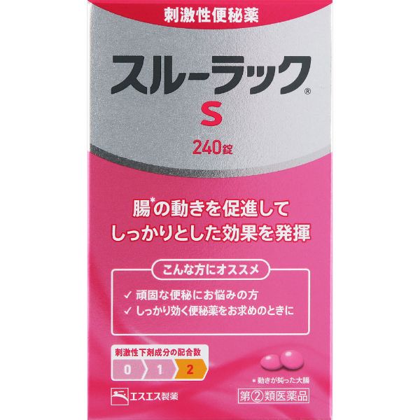 スルーラックS エスエス製薬 【指定第2類医薬品】(240錠)