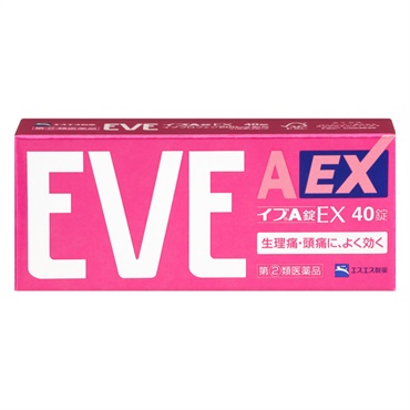 イブA錠EX エスエス製薬 【指定第2類医薬品】◆(40錠)