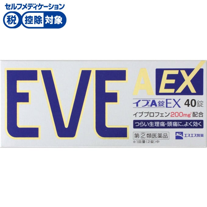 ◇(指定第2類医薬品) イブA錠EX エスエス製薬 | イオンスタイル