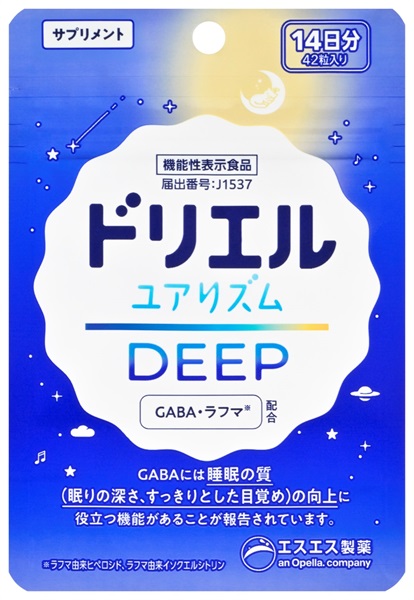 ドリエル ユアリズム リラックス 14日分 エスエス製薬 【機能性表示