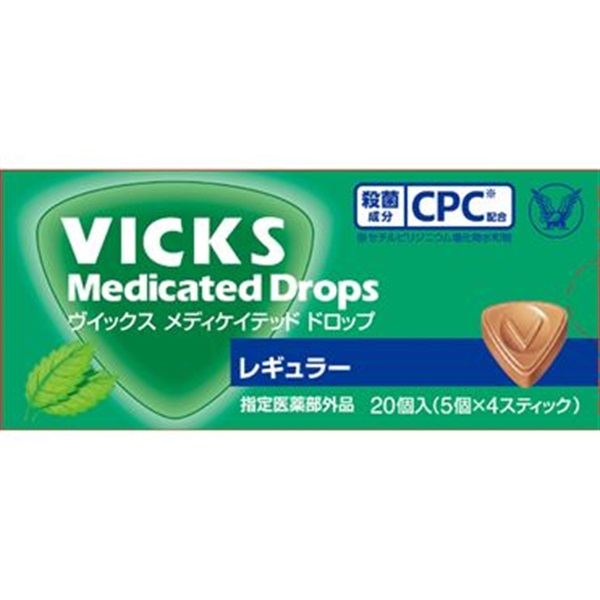 ヴイックス メディケイテッド ドロップ 大正製薬 | イオンスタイル