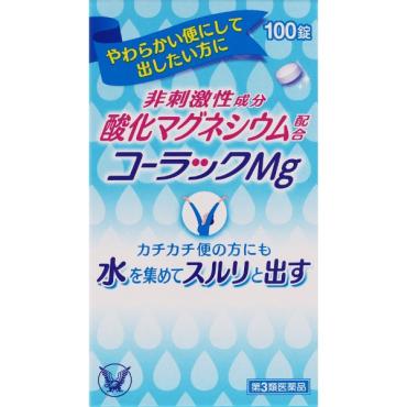 コーラック Mg 100錠 大正製薬 【第3類医薬品】