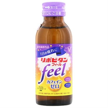 リポビタンフィール 100ml リポビタン 大正製薬 【指定医薬部外品】