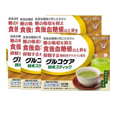 グルコケア粉末スティック 6g×30袋(6個)