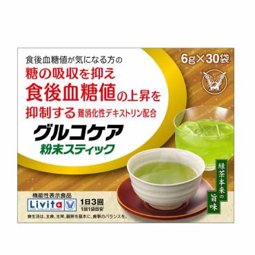 グルコケア粉末スティック 6g×30袋(1個)