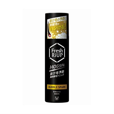 フレッシュリアップ HOGSPA バブルスパーク 135g リアップ RiUP 大正製薬 【医薬部外品】