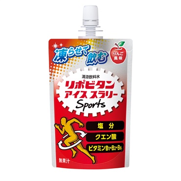 リポビタン アイススラリー Sports 120g 大正製薬