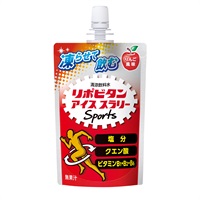 リポビタン アイススラリー Sports 120g 大正製薬(りんご風味)