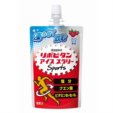 リポビタン アイススラリー Sports 120g 大正製薬(ソルティライチ風味)