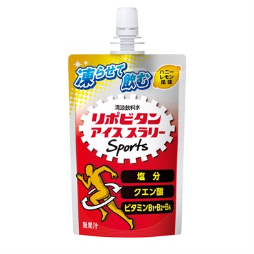 リポビタン アイススラリー Sports 120g 大正製薬(ハニーレモン風味)