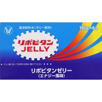 リポビタン ゼリーc 180g×6 リポビタン 大正製薬(180gx6)
