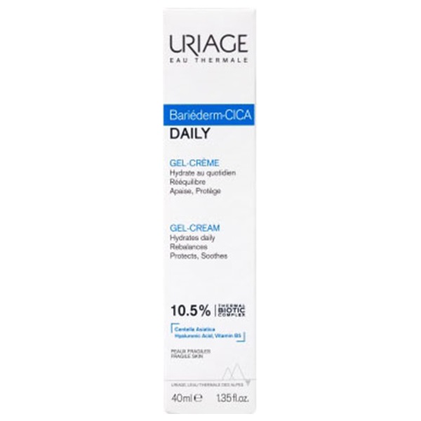 ユリアージュ シカデイリー ジェル クリーム 39g ユリアージュ URIAGE 佐藤製薬(39g)