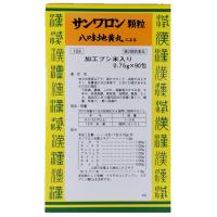 八味地黄丸料 サンワロン顆粒 90包 三和生薬 【第2類医薬品】(90包)