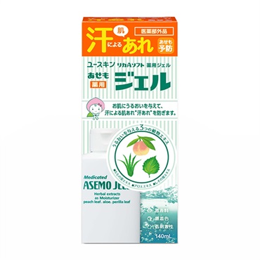 ユースキン 薬用あせもジェル 140ml ユースキン yuskin
