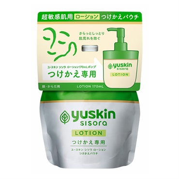 ユースキン シソラ ローション つけかえパウチ 170ml yuskin