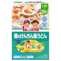 グリコ 1歳からの幼児食 鶏のけんちん風うどん 離乳食(4987386438121)