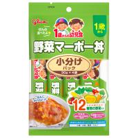 グリコ 1歳からの幼児食 小分けパック 野菜マーボー丼 離乳食(4987386455241)