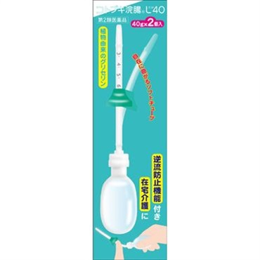 コトブキ浣腸 L 40 2個 ムネ製薬 【第2類医薬品】