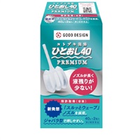 コトブキ浣腸 ひとおし 40（ジャバラ型） 40g×2個 ムネ製薬 【第2類医薬品】(40g×2個)