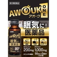 アオーク ONE 50mL×2回分 日野薬品工業 【第3類医薬品】(５０ｍｌｘ２)